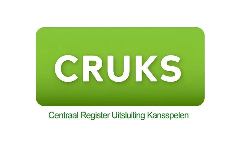 Logo van Cruks, het Centraal Register Uitsluiting Kansspelen