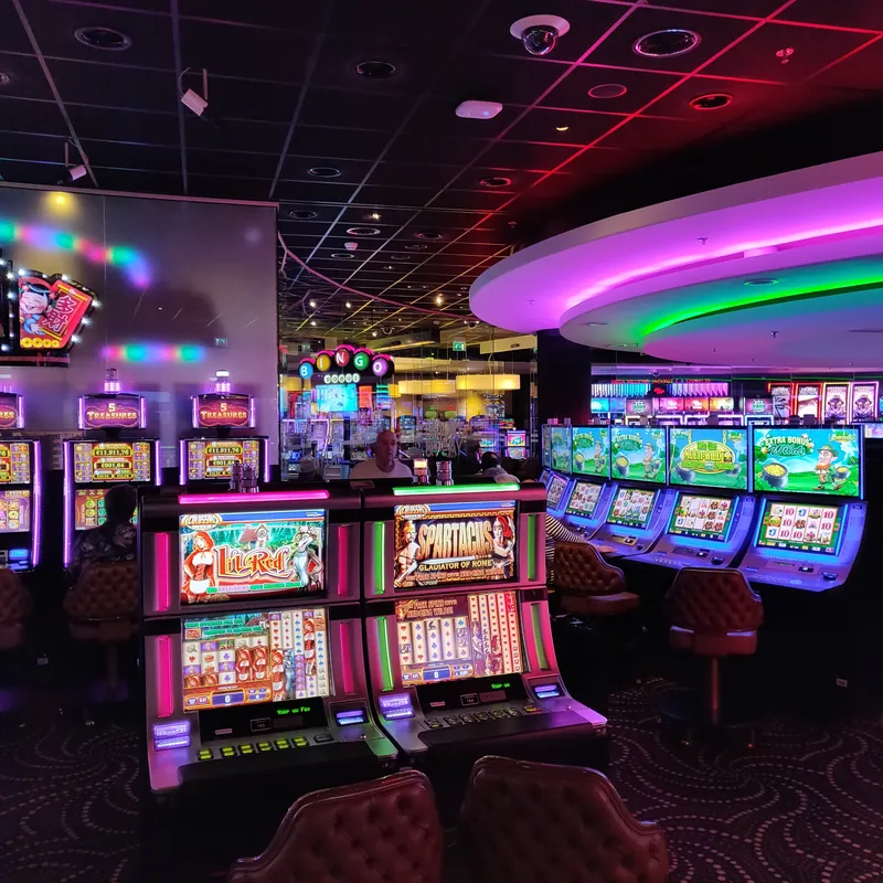 Speelautomaten in Holland Casino Amsterdam Centrum