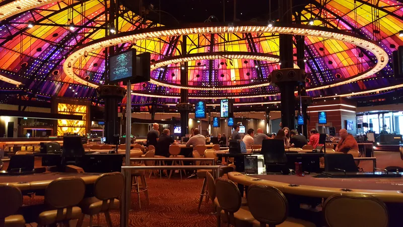 Speelzaal van Holland Casino Amsterdam Centrum