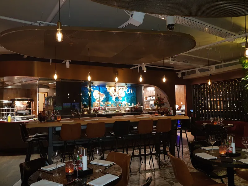 Restaurant en bar in Holland Casino Amsterdam Sloterdijk