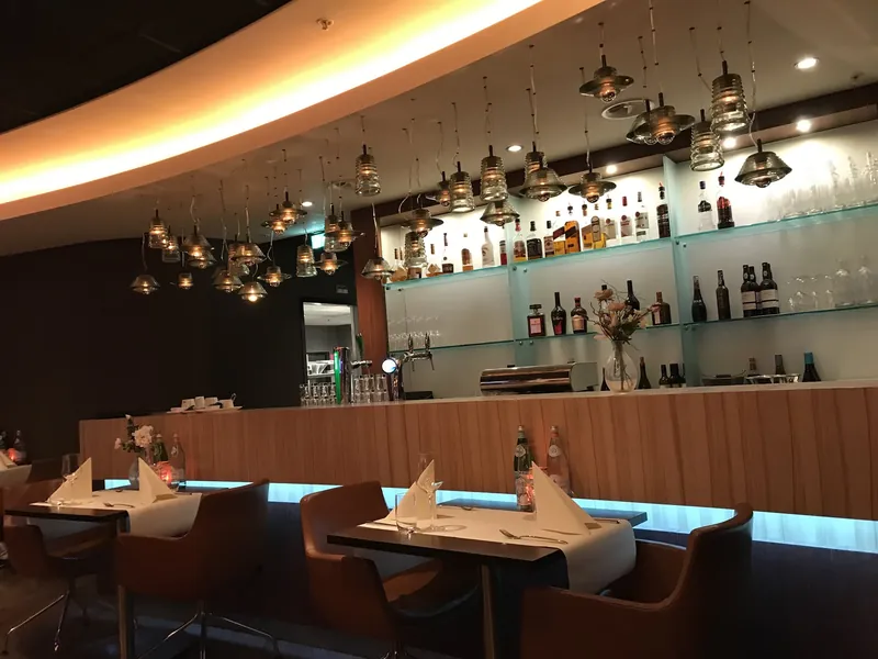 Bar en restaurantgedeelte van Holland Casino Eindhoven