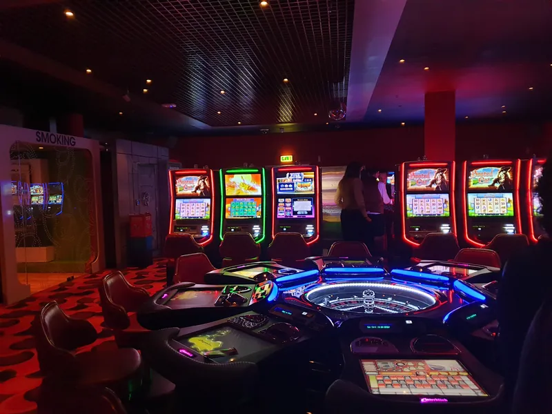 Roulette en speelautomaten in Holland Casino Enschede