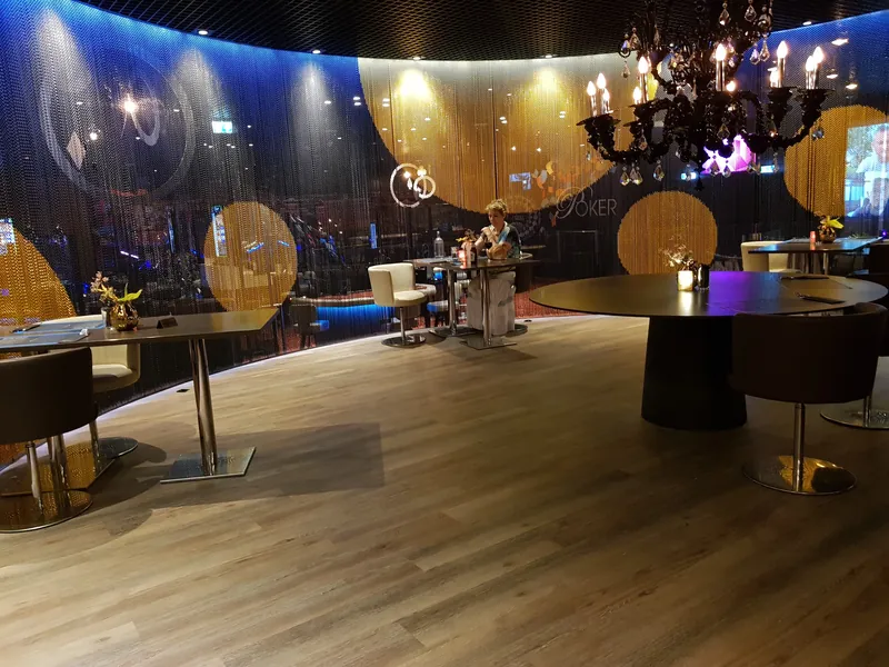 Restaurantgedeelte in Holland Casino Leeuwarden