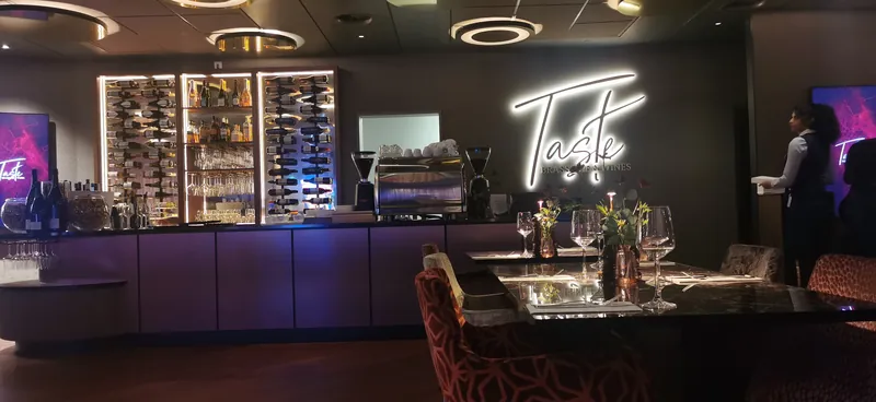 Bar Taste in Holland Casino Rotterdam