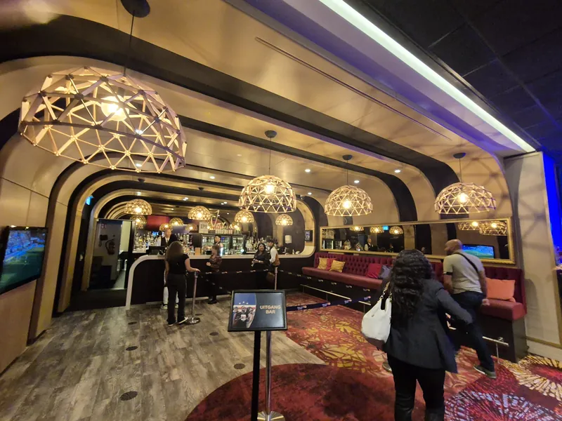 Lounge en bar in Holland Casino Rotterdam