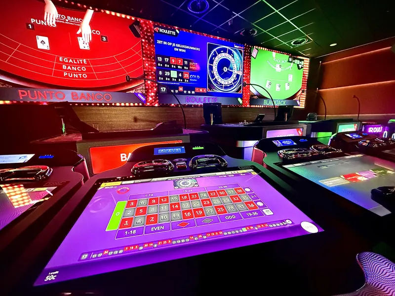 Elektronische roulette in Holland Casino Scheveningen