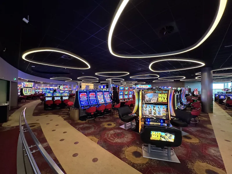 Speelautomatenzaal van Holland Casino Utrecht