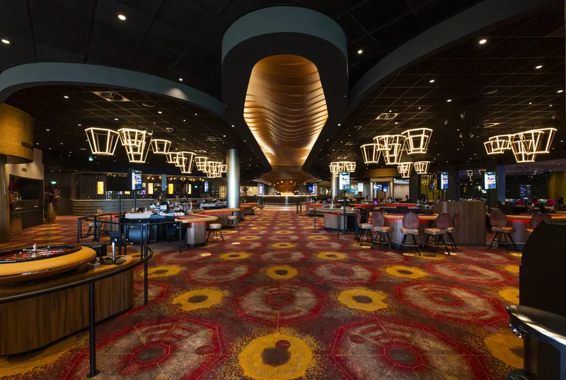 Tafelspelenzaal van Holland Casino Utrecht