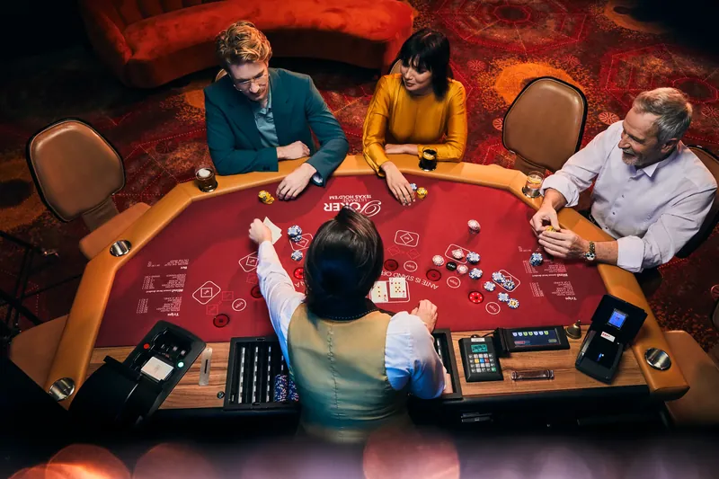 Tafelspel met spelers in een Nederlands casino