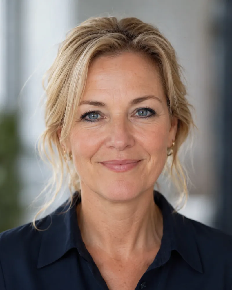 Portret van casino-expert Sophie van den Berg