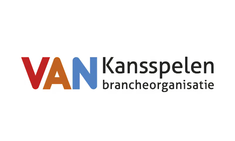 Logo van VAN Kansspelen brancheorganisatie